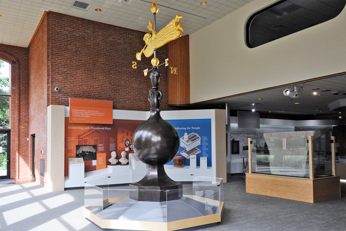 Stop by the Nauvoo Visitors Center