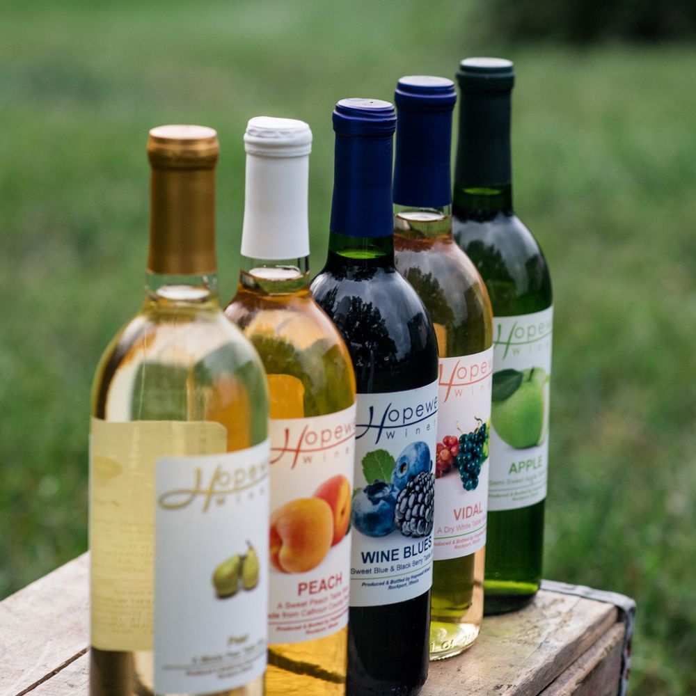 Go Wine Tasting at Baxter’s Vineyards