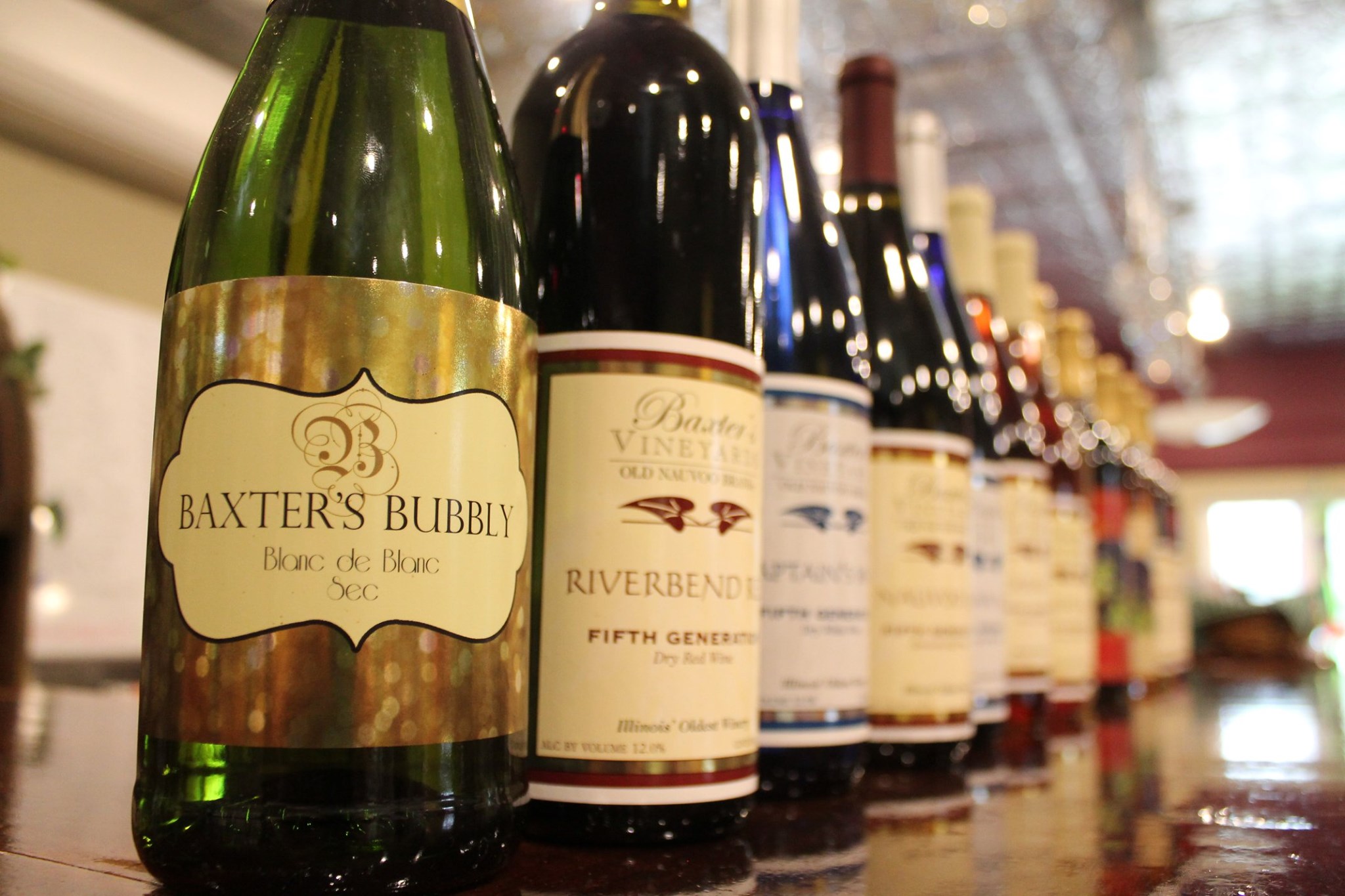 Baxter’s Vineyards & Winery